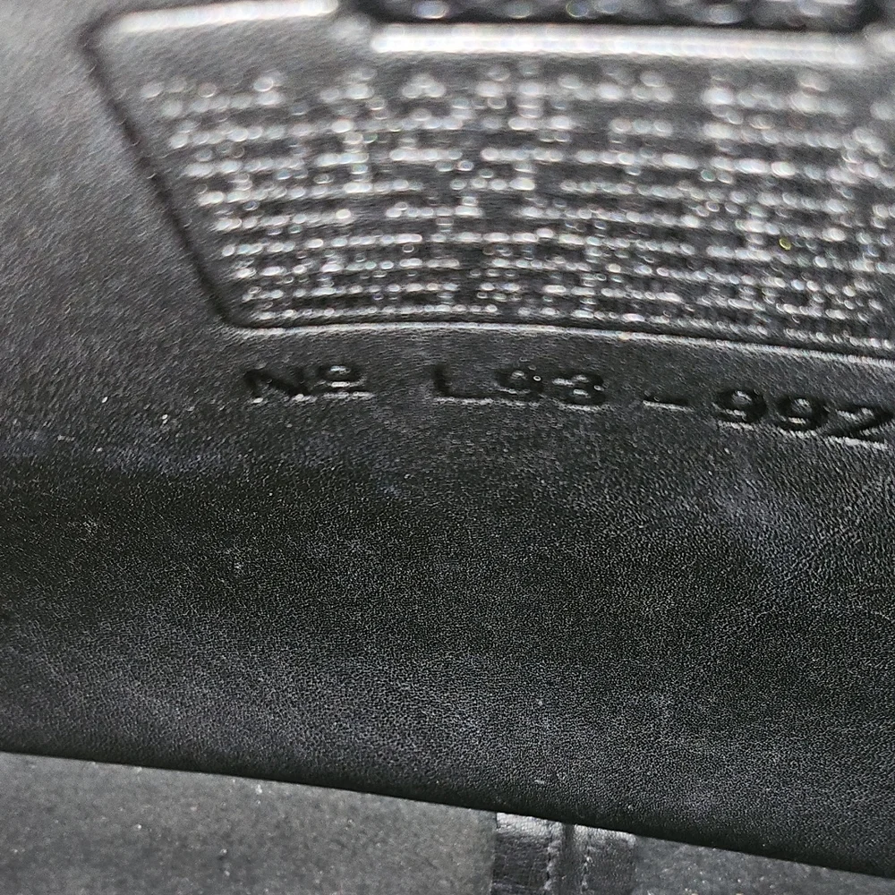 Coach Vintage Willis Black Leather Bag - Picture 8 of 14